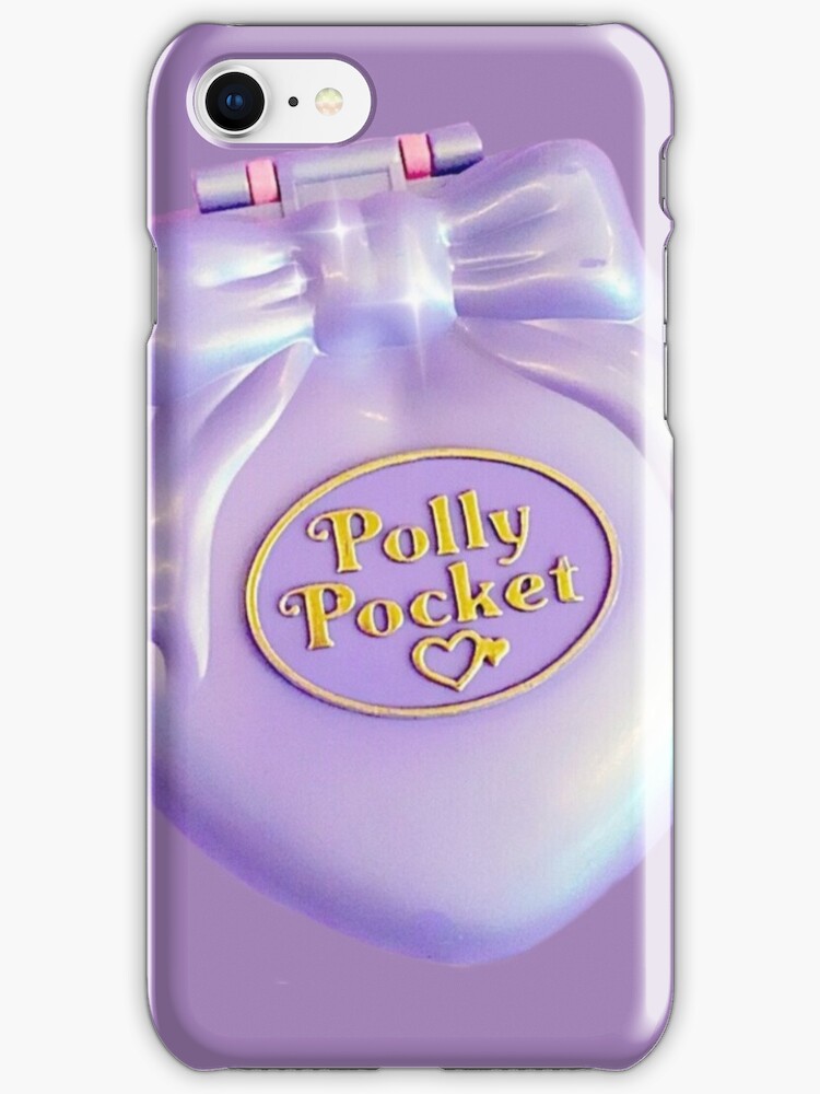 polly pocket phone case