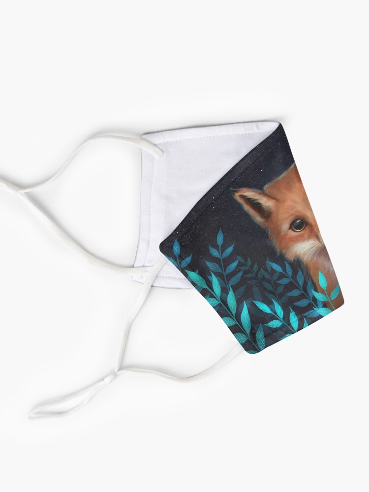 Alternate view of Fox Mask