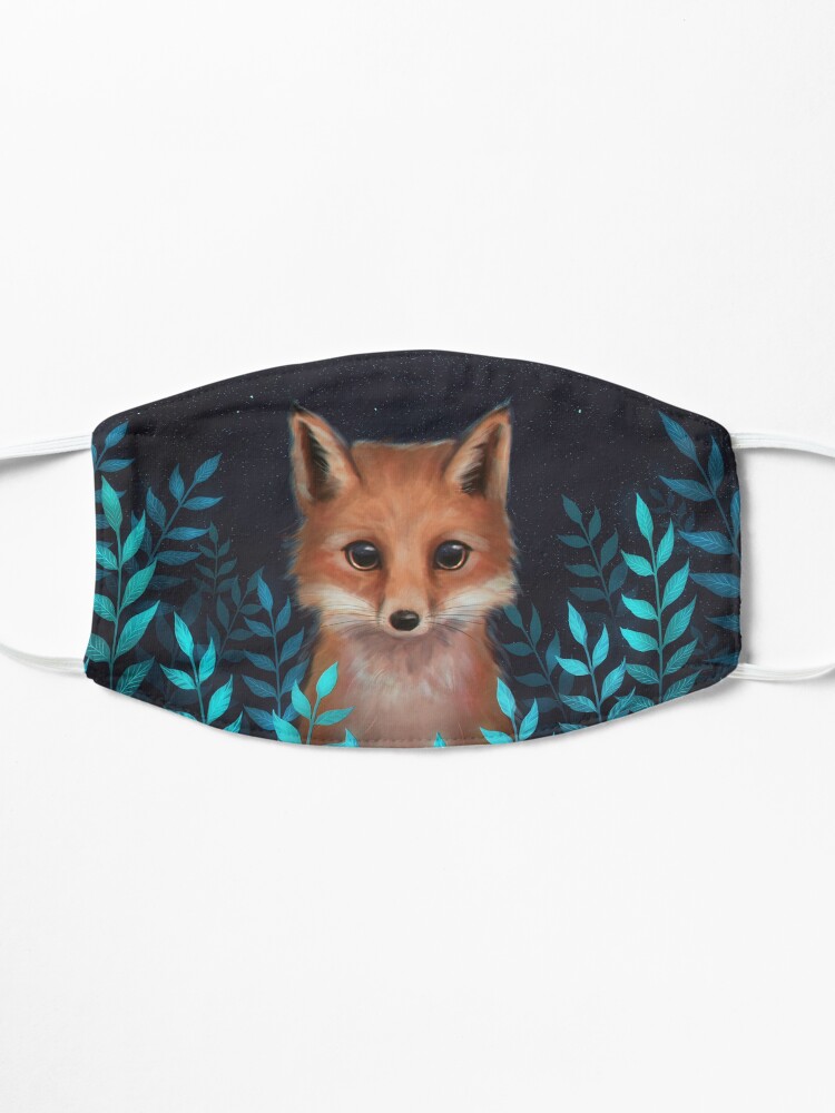 Alternate view of Fox Mask