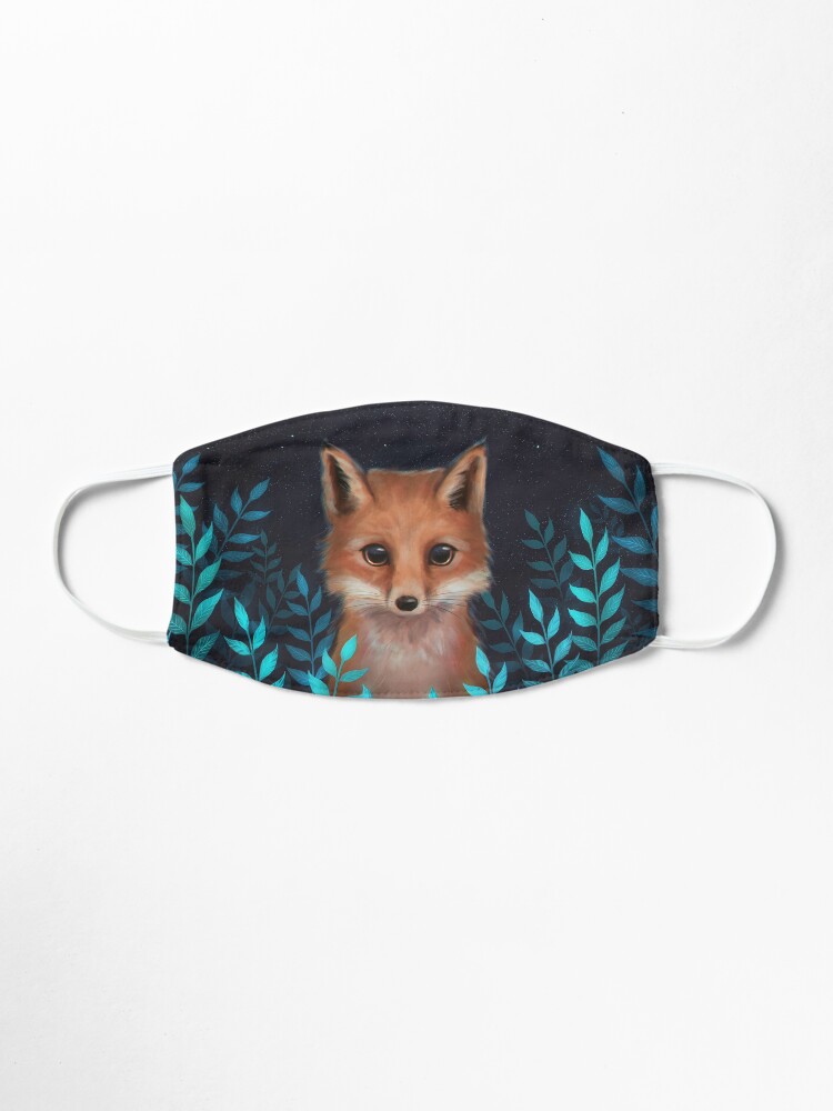 Alternate view of Fox Mask