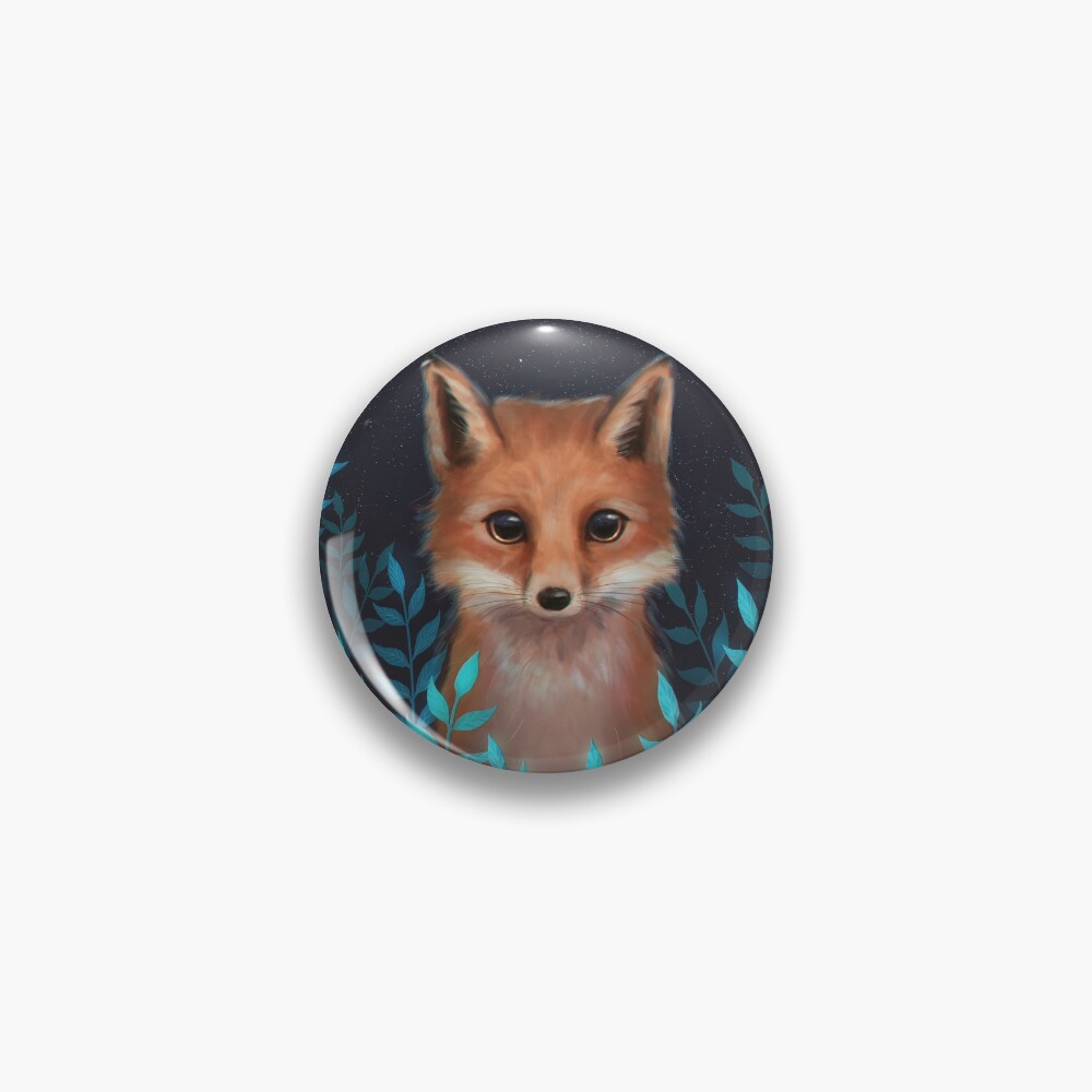 Fox Pin
