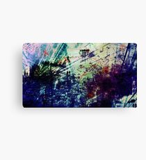 Electioneering Canvas Print