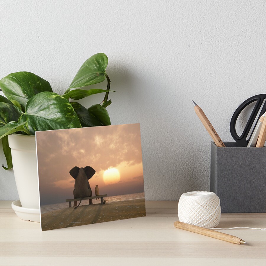 Item preview, Art Board Print designed and sold by mikekiev.