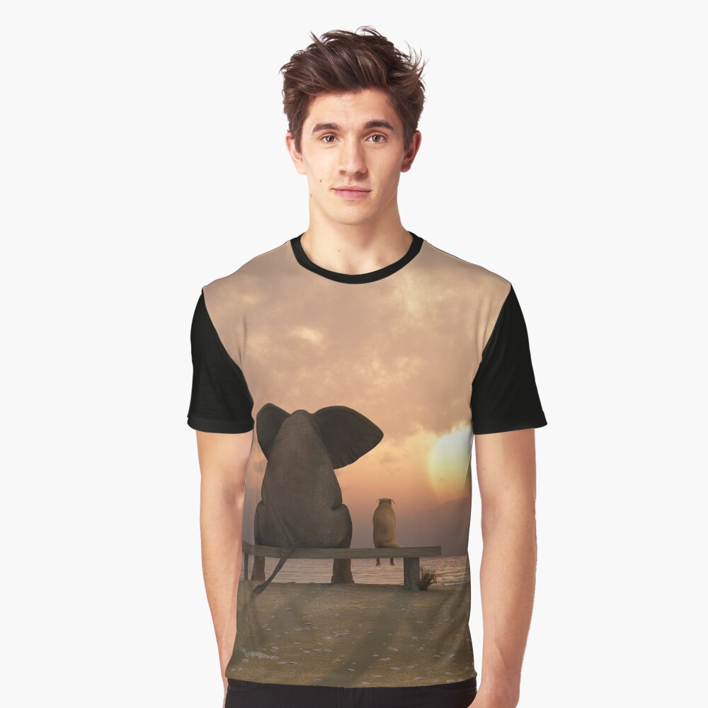 Item preview, Graphic T-Shirt designed and sold by mikekiev.