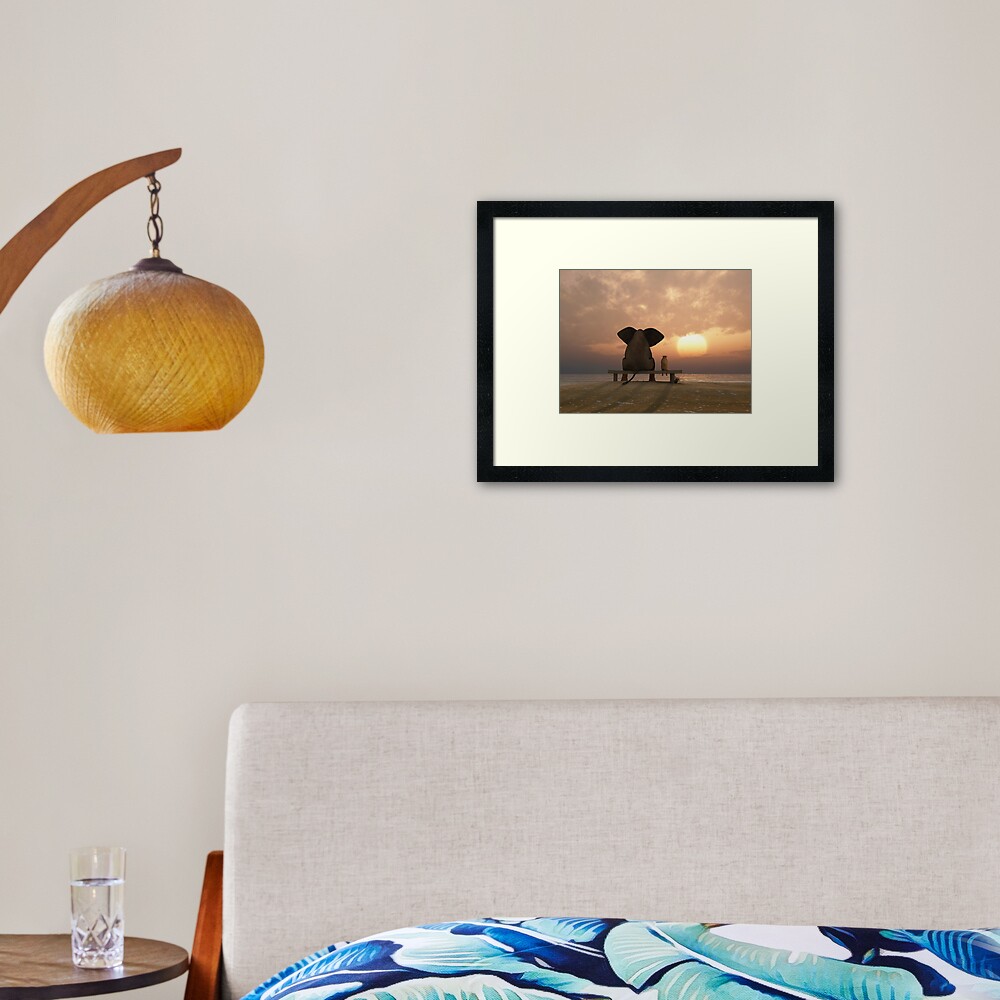 Item preview, Framed Art Print designed and sold by mikekiev.