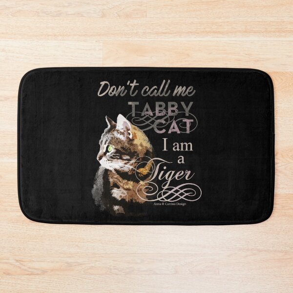 Item preview, Tabby cat designed and sold by Anna R. Carrino.
