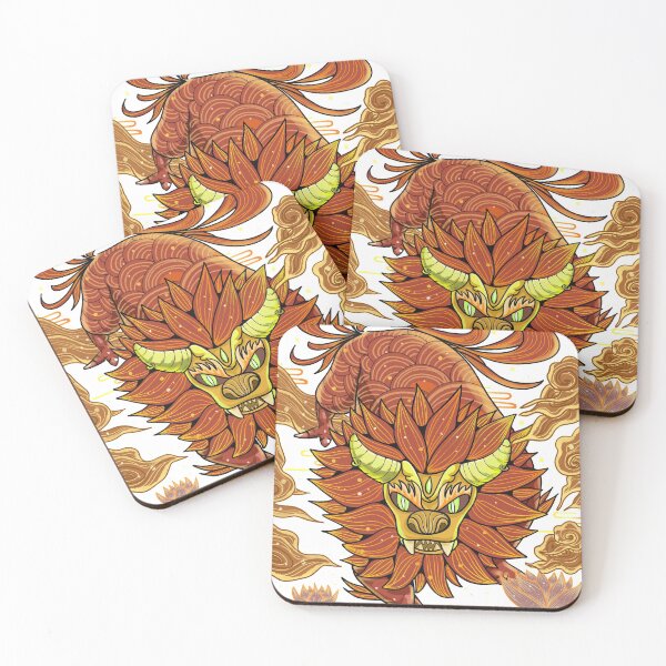 Item preview, Dragon Chino designed and sold by Rama Geeves.