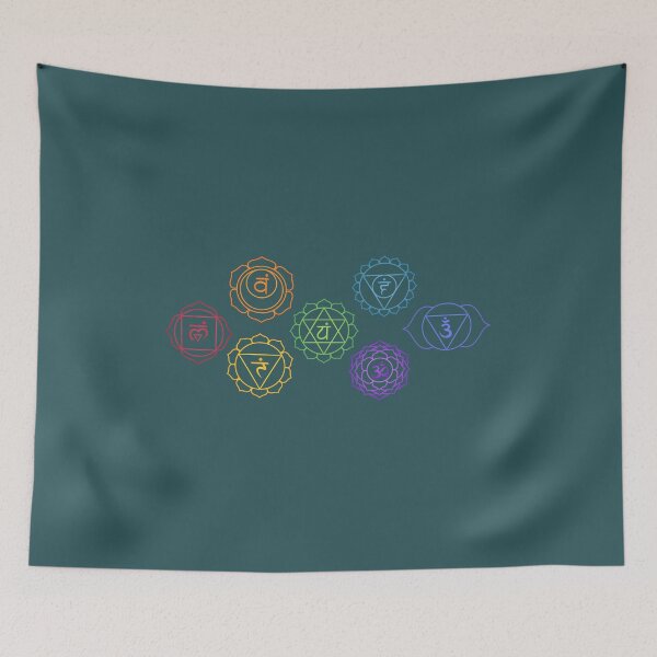 Item preview, Yoga Chakras Beach Workout Van Vegan designed and sold by aminosile.