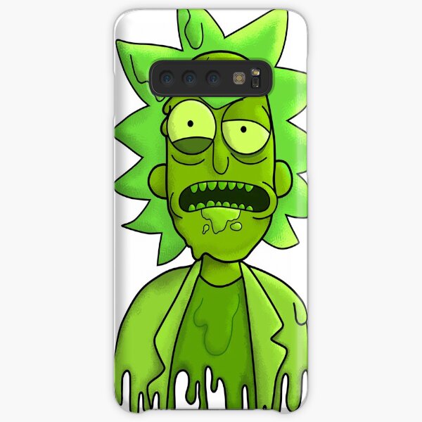 Toxic Rick Samsung Galaxy Snap Case