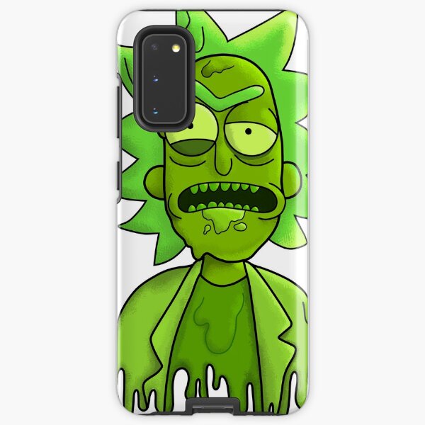 Toxic Rick Samsung Galaxy Tough Case