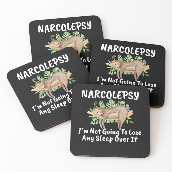 Item preview, Narcolepsy Sloth Not Going to Lose Sleep Over It Narcoleptic Awareness designed and sold by KatesFunnyArt.