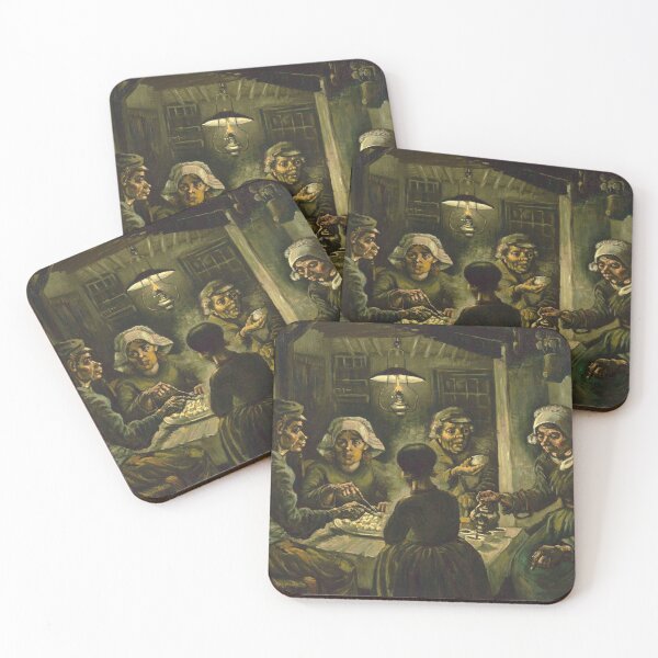 Item preview, Vincent Van Gogh - The potato eaters designed and sold by vakashop.