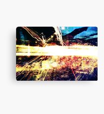 Let Down Canvas Print