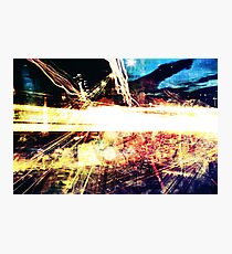 Let Down Photographic Print