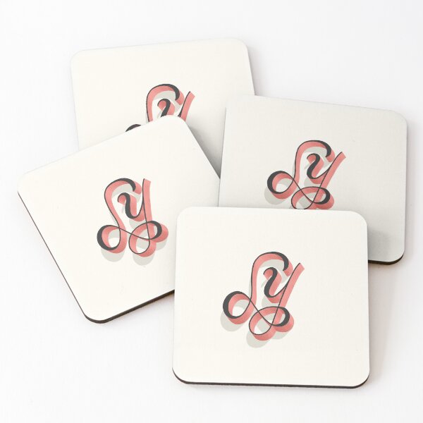 Item preview, Pink Letter Y Initial designed and sold by hughvdl.