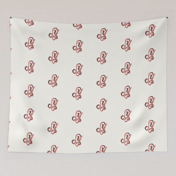 Item preview, Pink Letter Y Initial designed and sold by hughvdl.