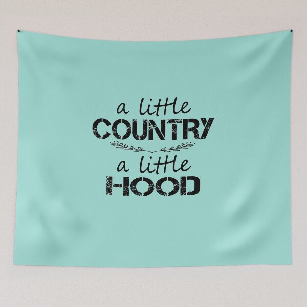 Item preview, A Little Country A Little Hood  designed and sold by MG STORE.