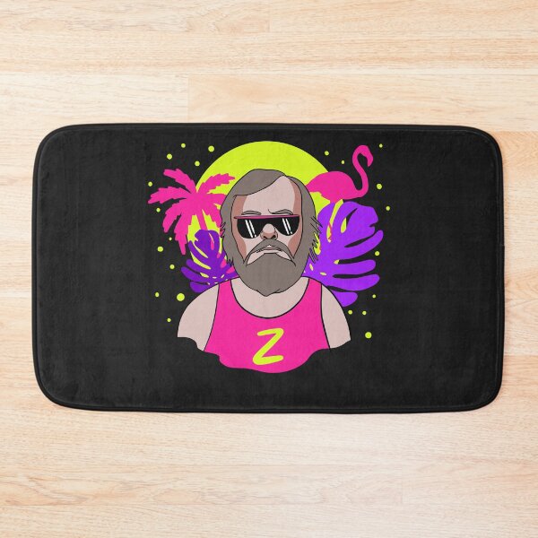 Item preview, Slavoj Zizek 80s Portrait designed and sold by isstgeschichte.