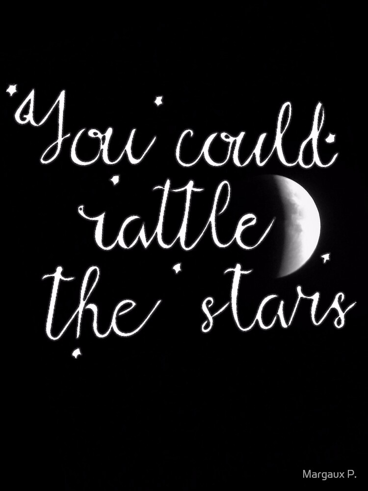 "Rattle the Stars" Sticker by Empee22 Redbubble