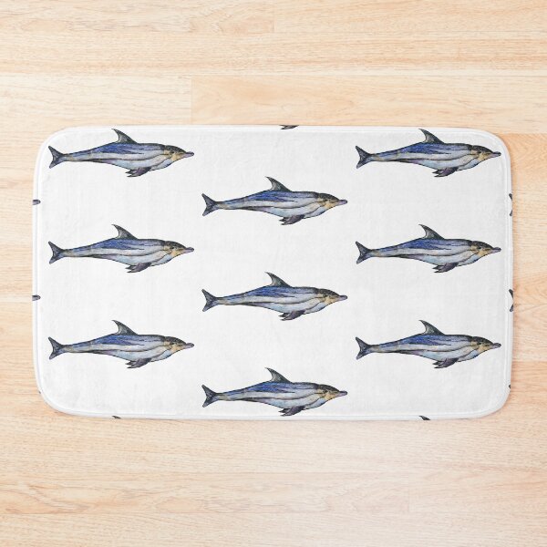 Item preview, Bottlenose Dolphin Drawing designed and sold by Michelebuttons.