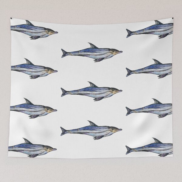 Item preview, Bottlenose Dolphin Drawing designed and sold by Michelebuttons.