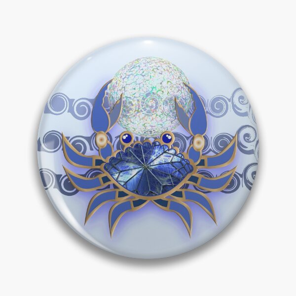 Item preview, BLUE CRAB 343 designed and sold by sana90.
