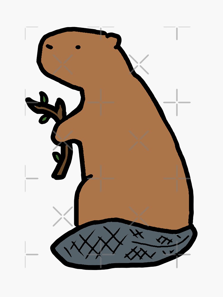 Little Beaver by bassoongirl123