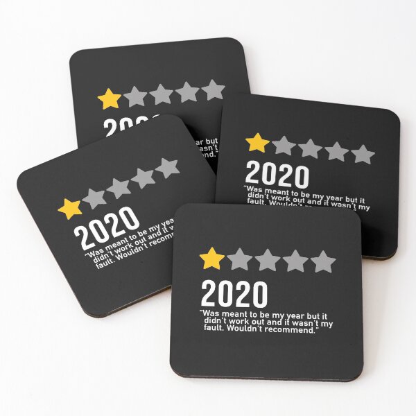 Item preview, 2020 1/5 Stars "Would Not Recommend" designed and sold by russell7lee.