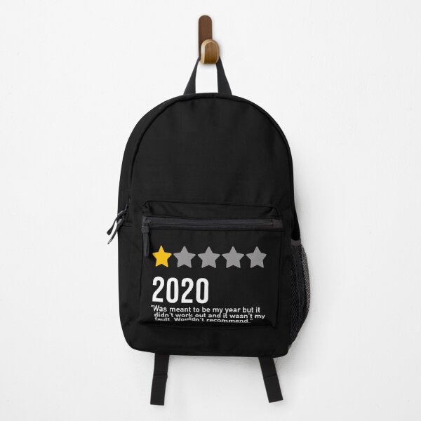 Item preview, 2020 1/5 Stars "Would Not Recommend" designed and sold by russell7lee.