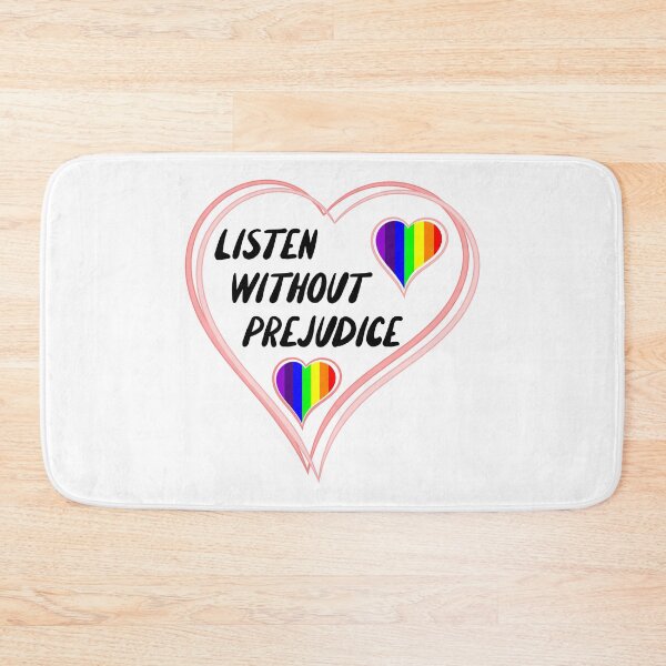 Item preview, Listen Without Prejudice designed and sold by BleuSky.
