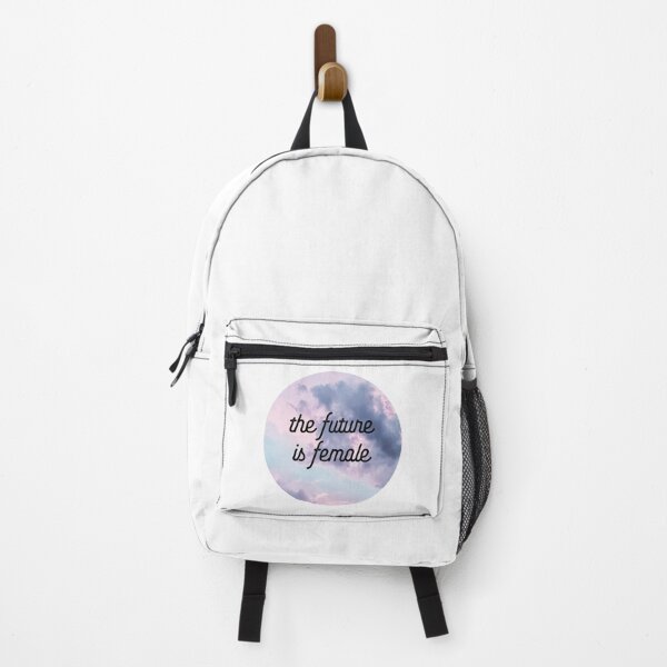 Item preview, The Future Is Female - Purple Clouds designed and sold by CarlosAlberto.
