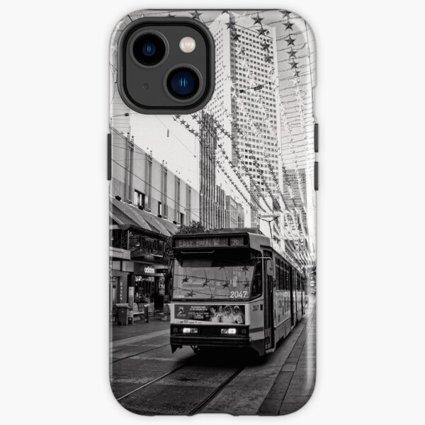 Take the 96 Tram toward East Brunswick iPhone Tough Case