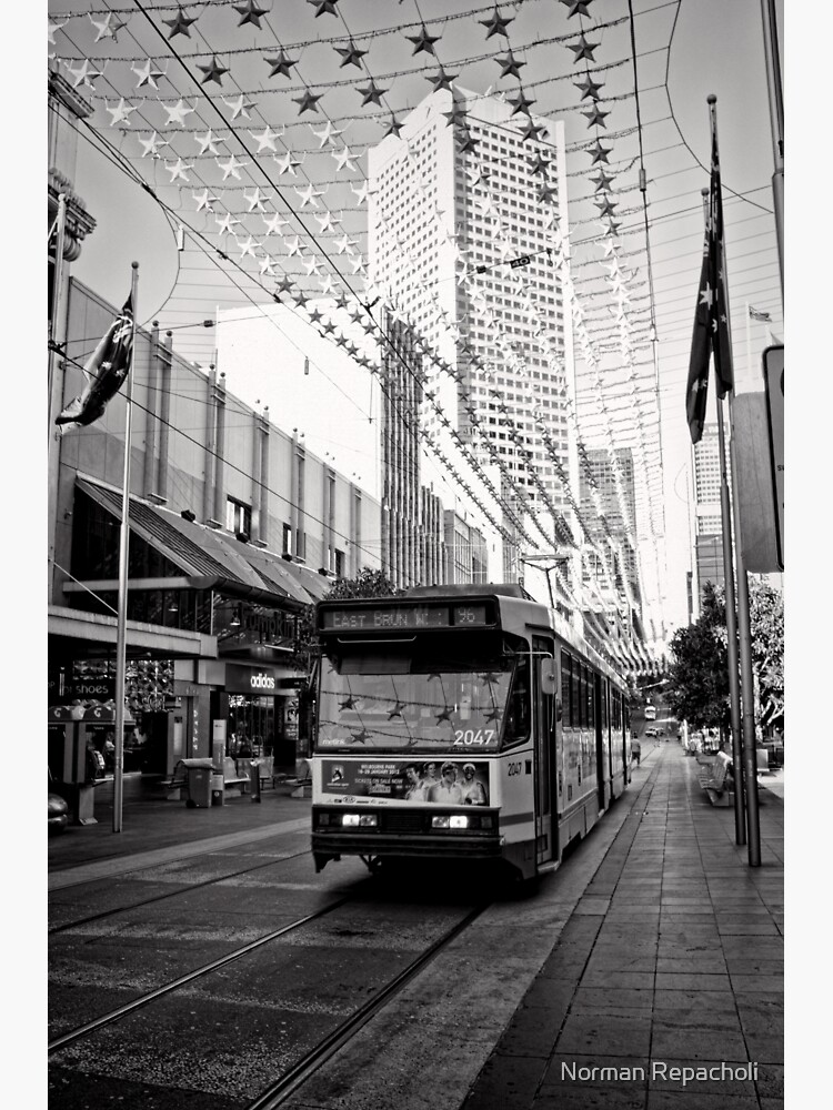 Take the 96 Tram toward East Brunswick by keystone
