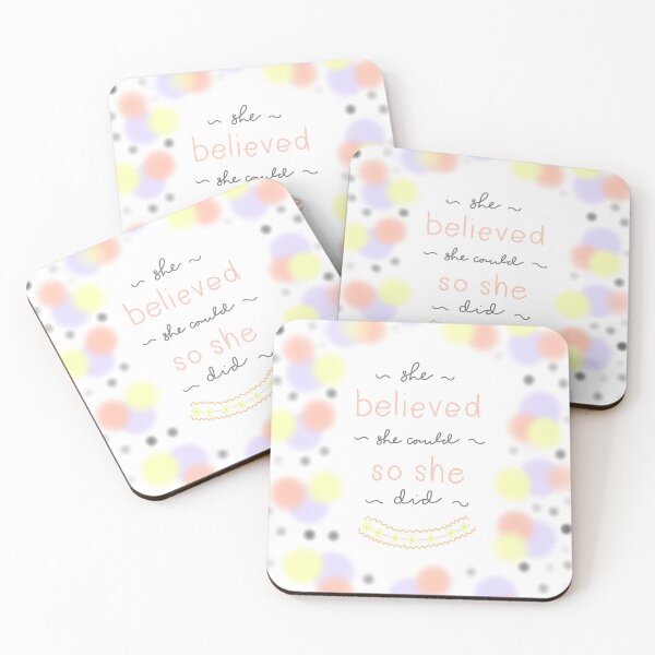 Item preview, She believed she could so she did designed and sold by laurakwilson.