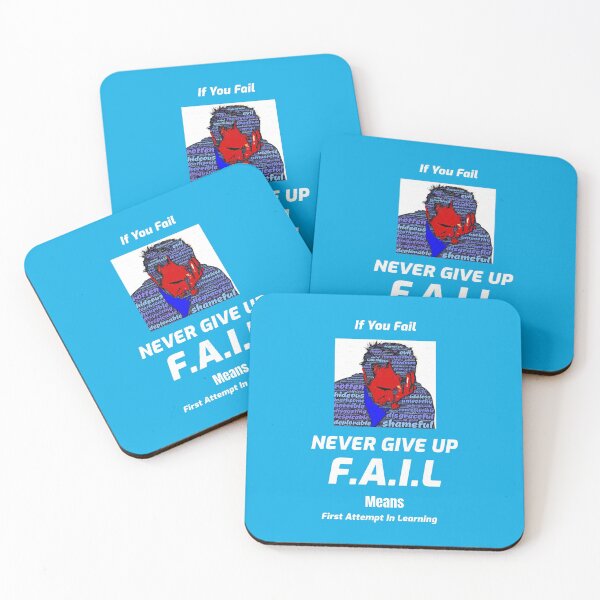 Item preview, If You F.A.I.L Never give Up designed and sold by inspiraworld.