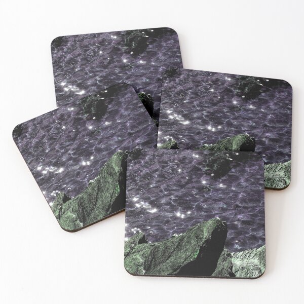 Item preview, Dark Violet Waters designed and sold by WildandDivine.