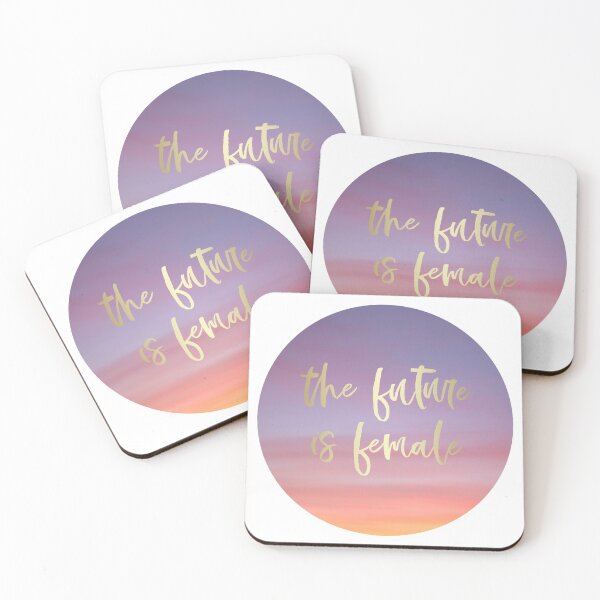 Item preview, The Future Is Female - Sunrise designed and sold by CarlosAlberto.