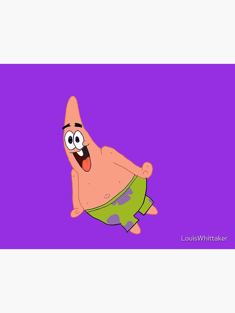 Patrick Star | Art Board Print