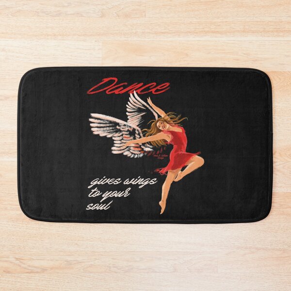 Item preview, Dance gives wings to your soul designed and sold by Anna R. Carrino.