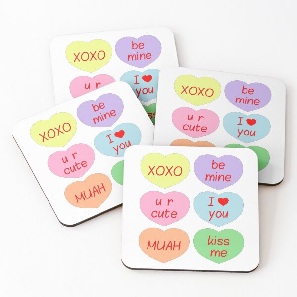 Item preview, Valentine Candy Messages designed and sold by Cindy Moore.