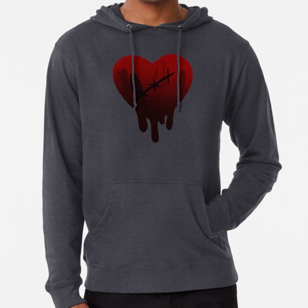 Bleeding Heart Lightweight Hoodie