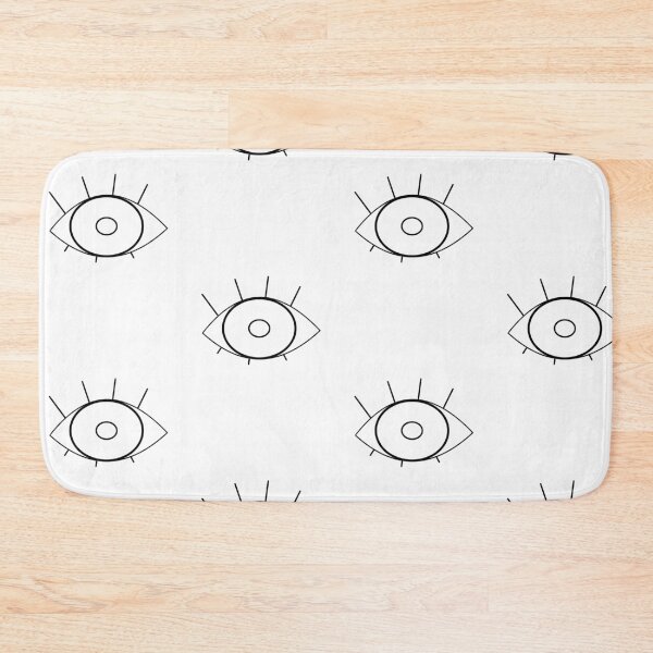 Item preview, Simple evil eye designed and sold by EarthlingHelena.