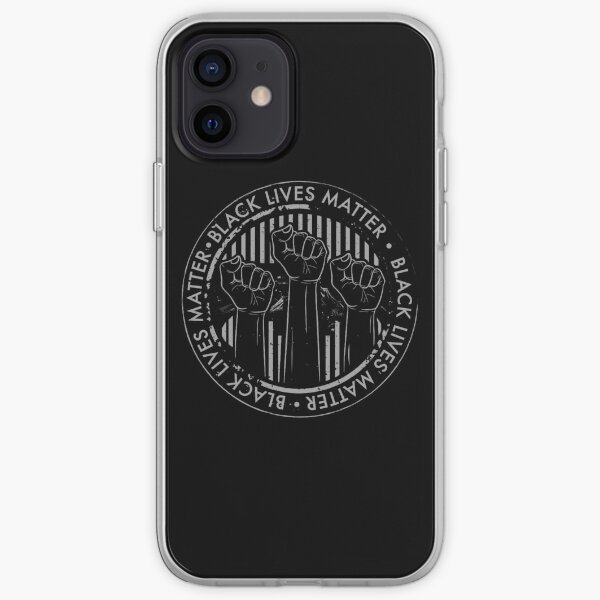 Black Lives Matter - Black Owned iPhone Soft Case