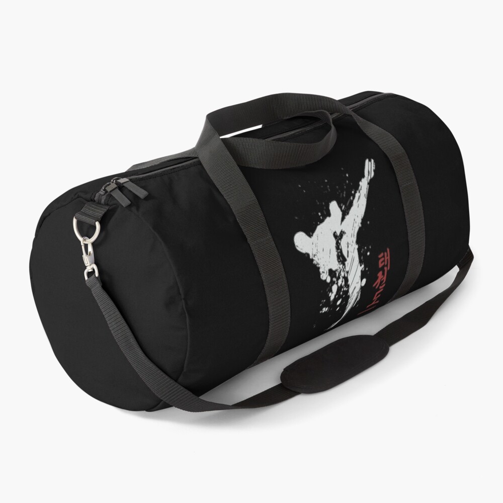 Taekwondo Kick, Martial Arts, taekwoon do Duffle Bag