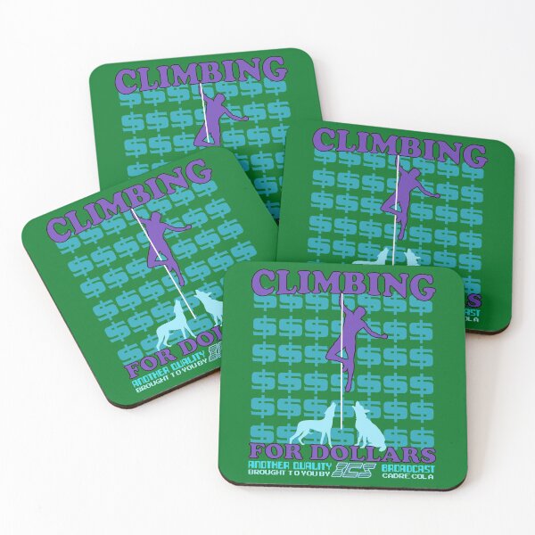 Item preview, ICS - Climbing for Dollars designed and sold by McPod.