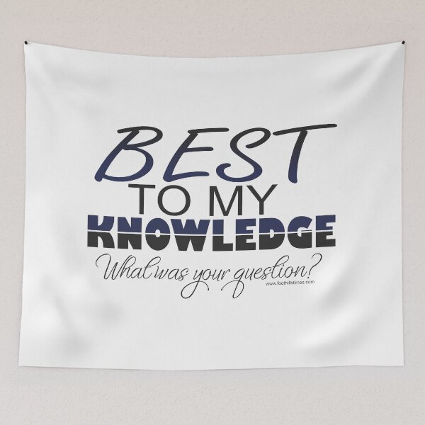 Item preview, Best To My Knowledge designed and sold by DKEriksenArt.