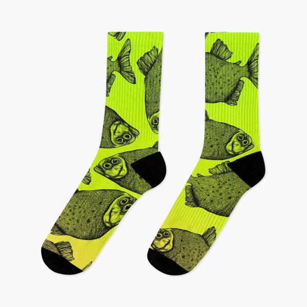 Item preview, Piranha green designed and sold by fakeface.