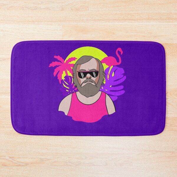 Item preview, Slavoj Zizek 80s Vaporwave Portrait designed and sold by isstgeschichte.