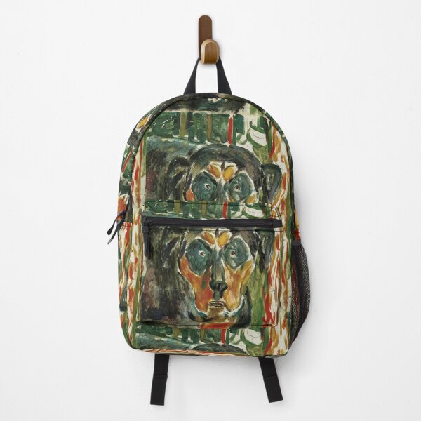 Item preview, Portrait of a hound dog by Edvard Munch artwork designed and sold by Vintage Designs +.