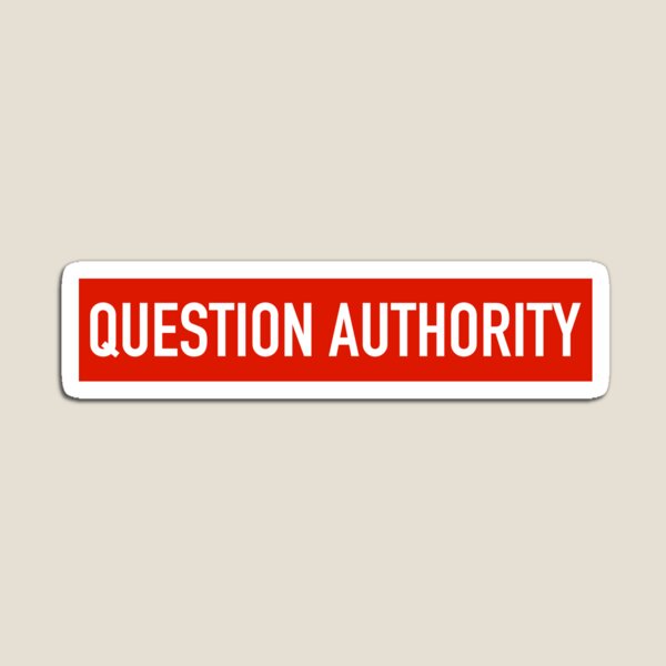 Aperçu de l'œuvre Autorité de la question créée et vendue par SmithDigital.